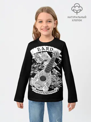 Детский лонгслив / Bard
