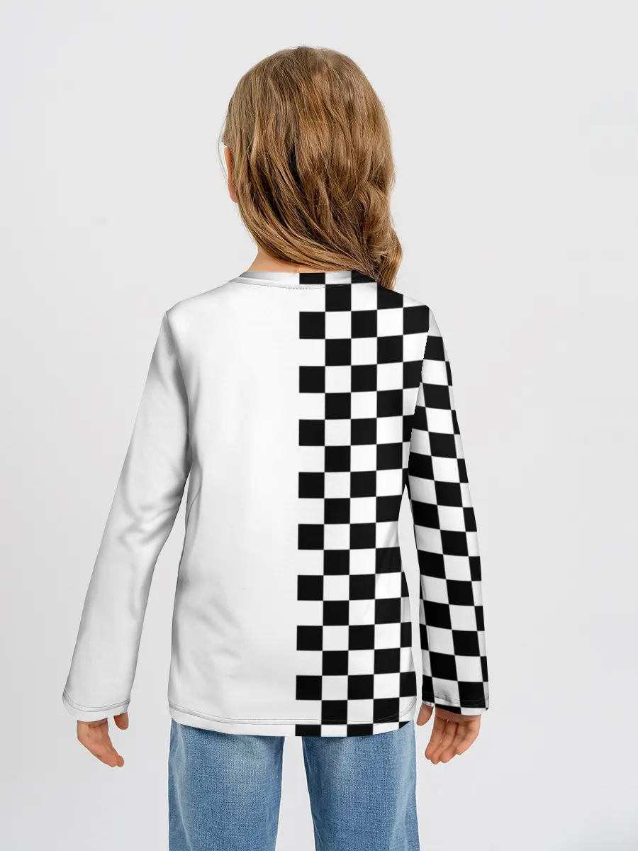 Детский лонгслив / Король и Шут