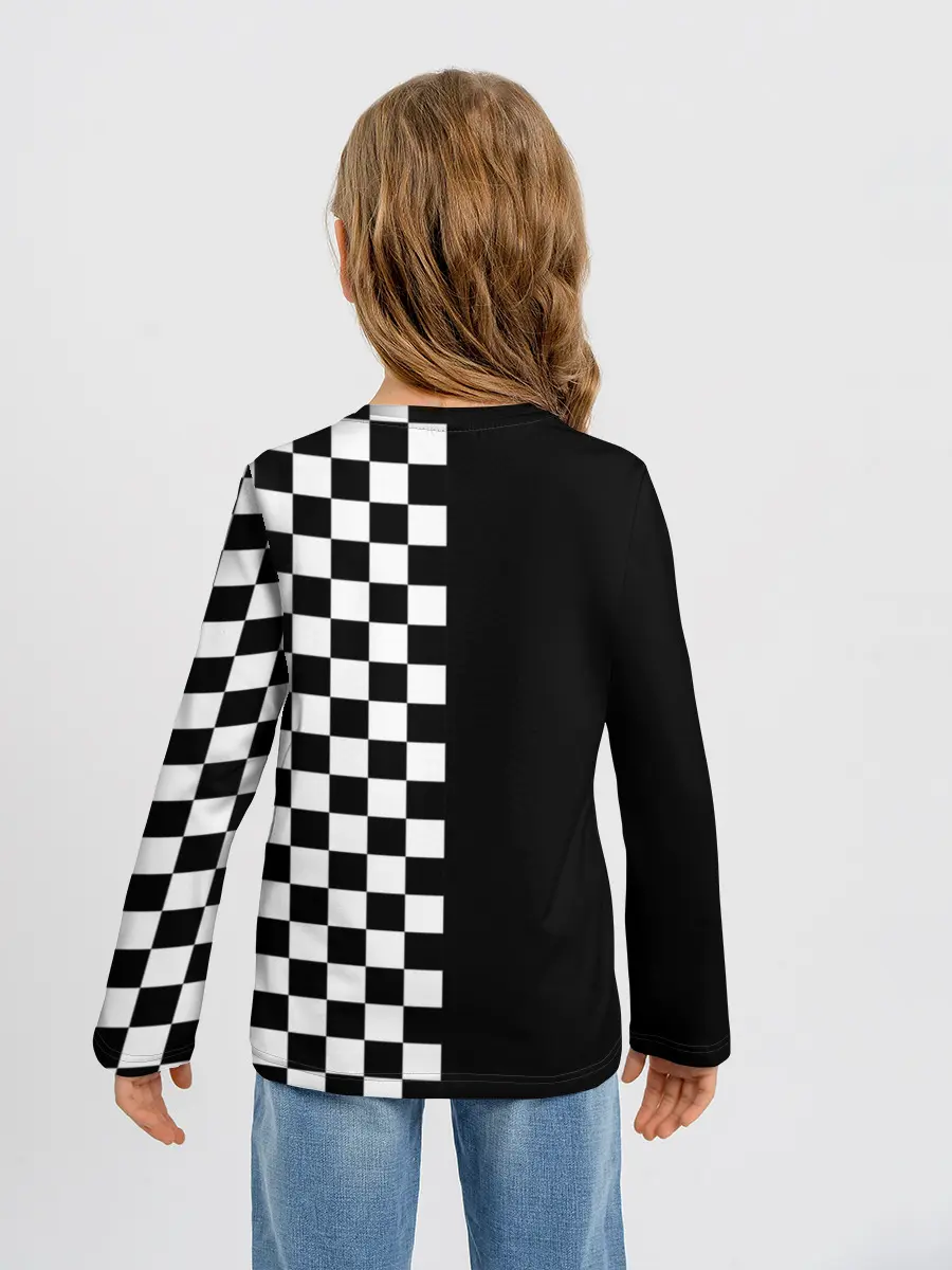 Детский лонгслив / Король и Шут