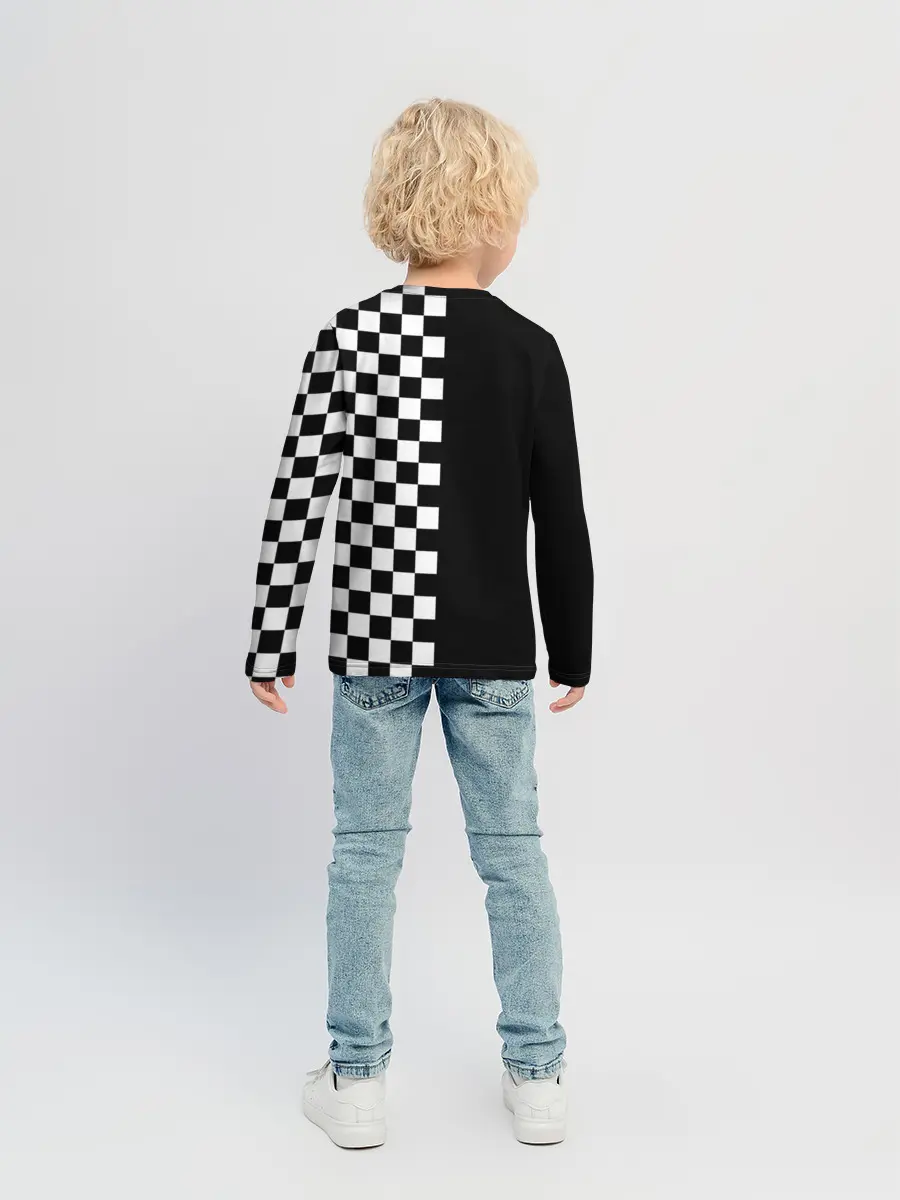 Детский лонгслив / Король и Шут