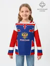 Детский лонгслив / Русский хоккей