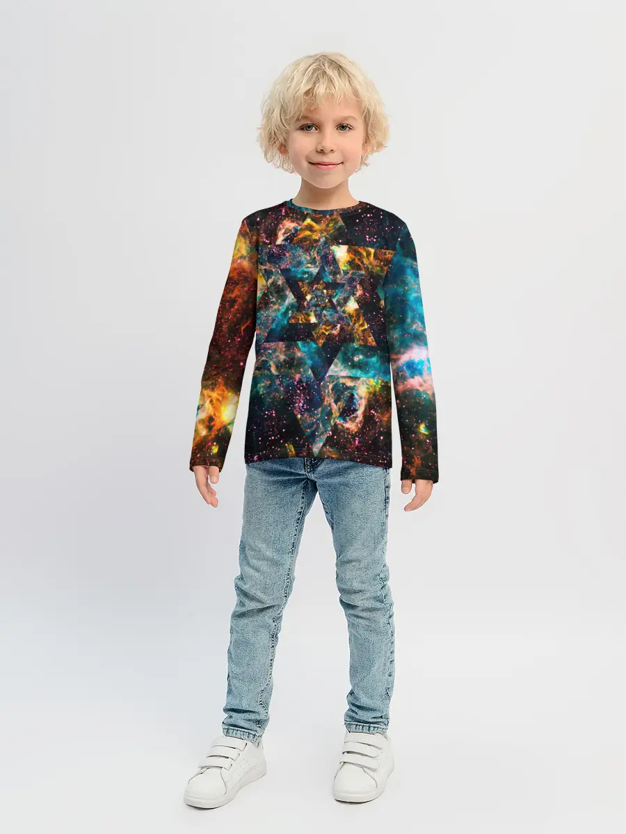 Детский лонгслив / КОСОМС