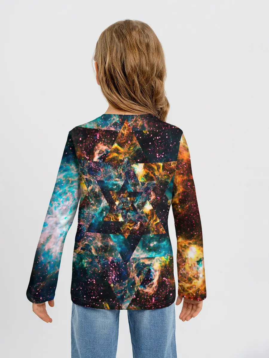 Детский лонгслив / КОСОМС