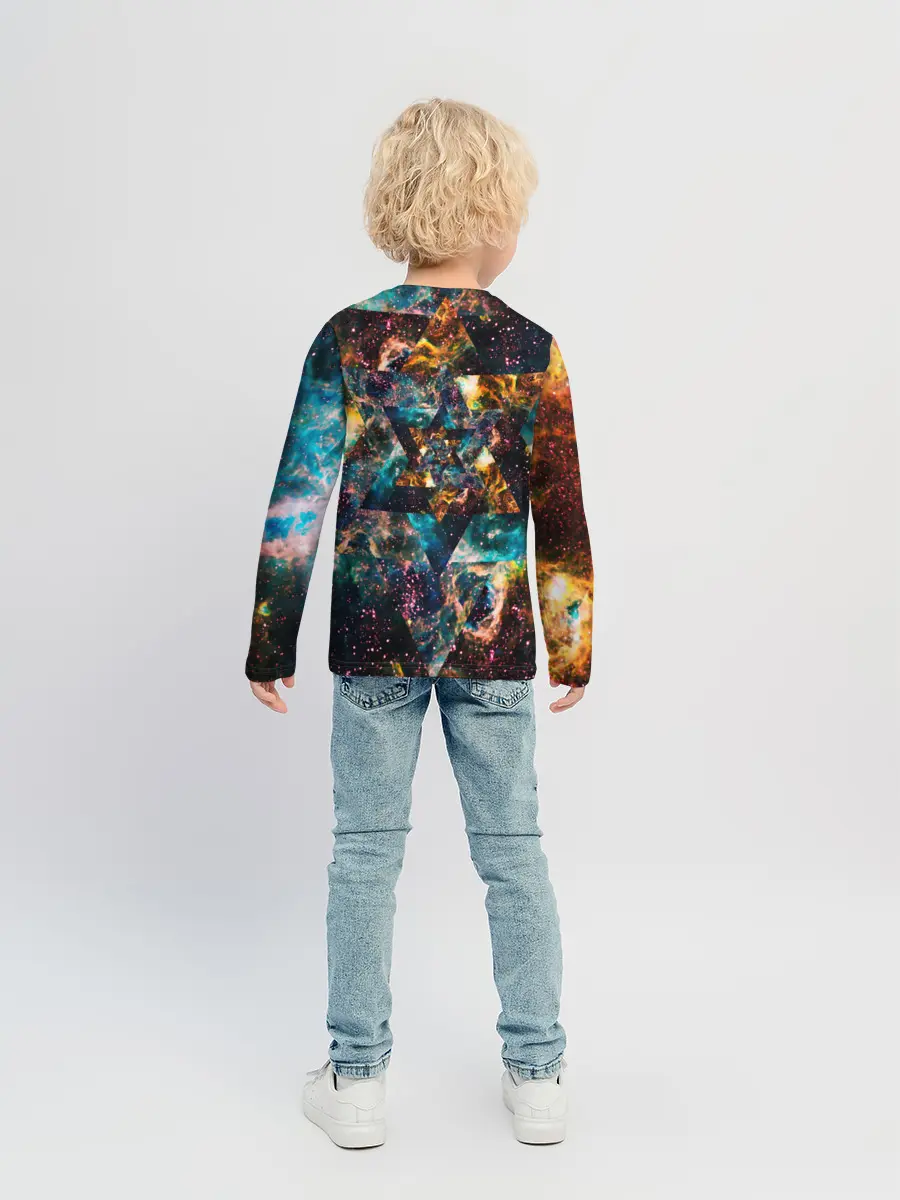 Детский лонгслив / КОСОМС