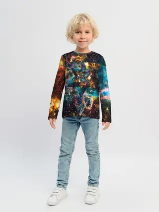 Детский лонгслив / КОСОМС