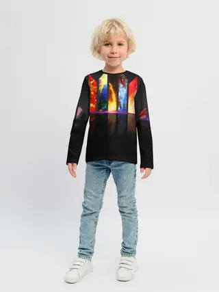 Детский лонгслив / GALAXY