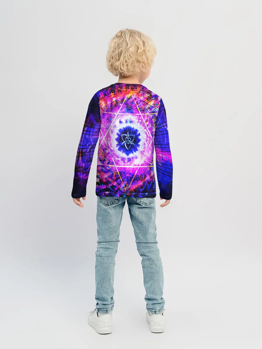 Детский лонгслив / PSY