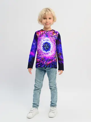Детский лонгслив / PSY