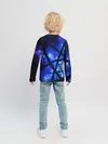 Детский лонгслив / SPACE PSY