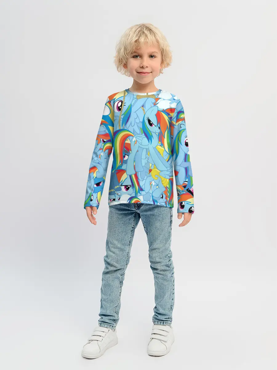 Детский лонгслив / MY LITTLE PONY