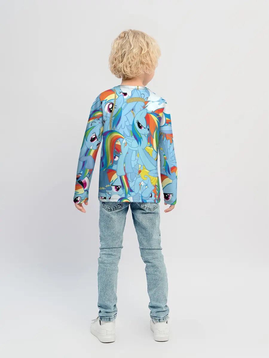 Детский лонгслив / MY LITTLE PONY