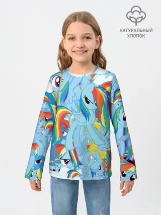 Детский лонгслив / MY LITTLE PONY
