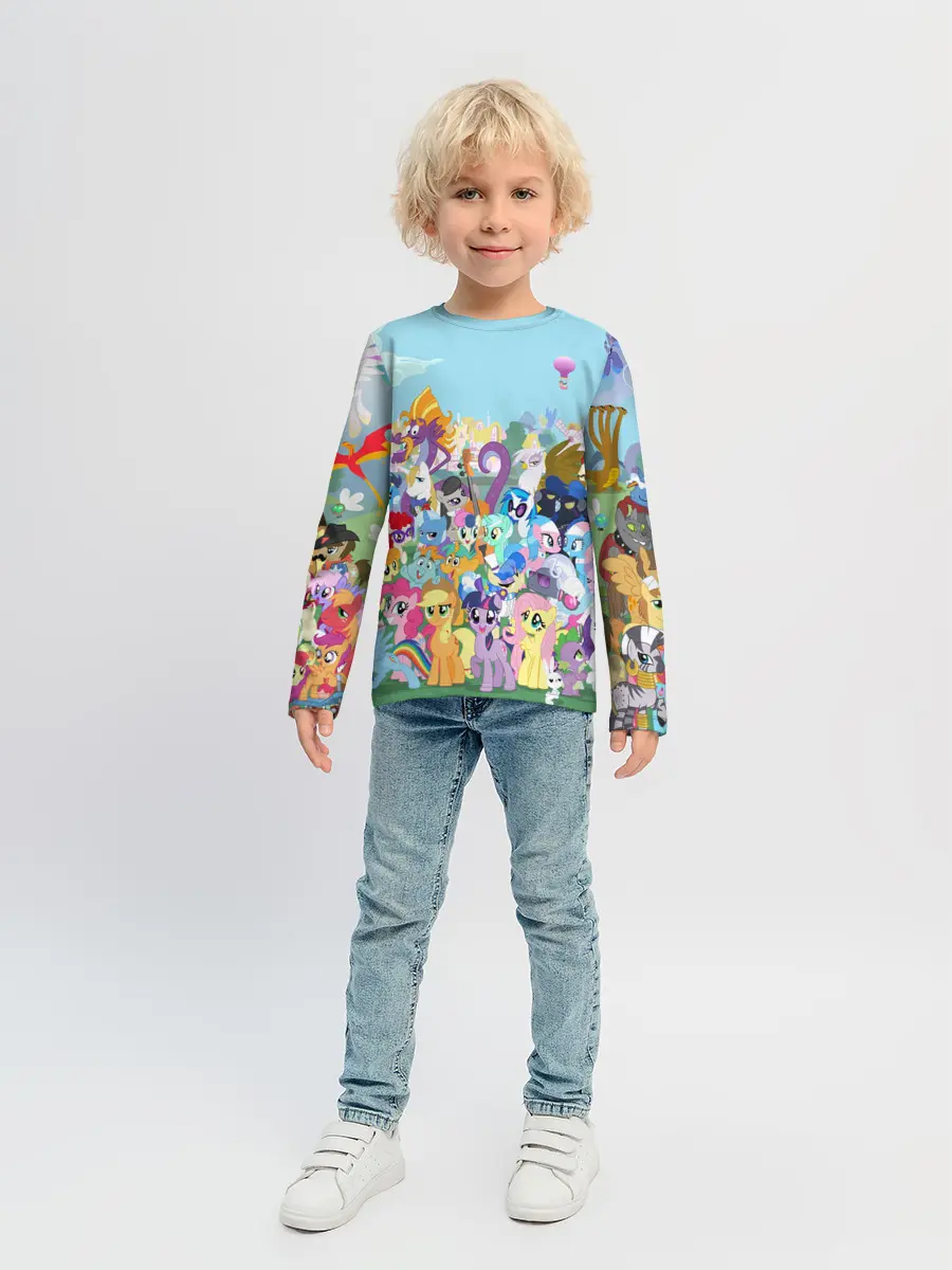 Детский лонгслив / MY LITTLE PONY
