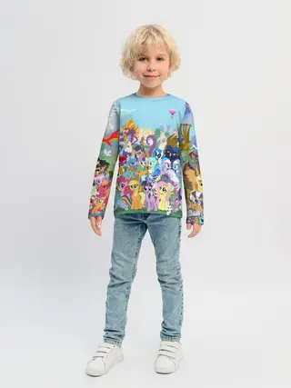 Детский лонгслив / MY LITTLE PONY