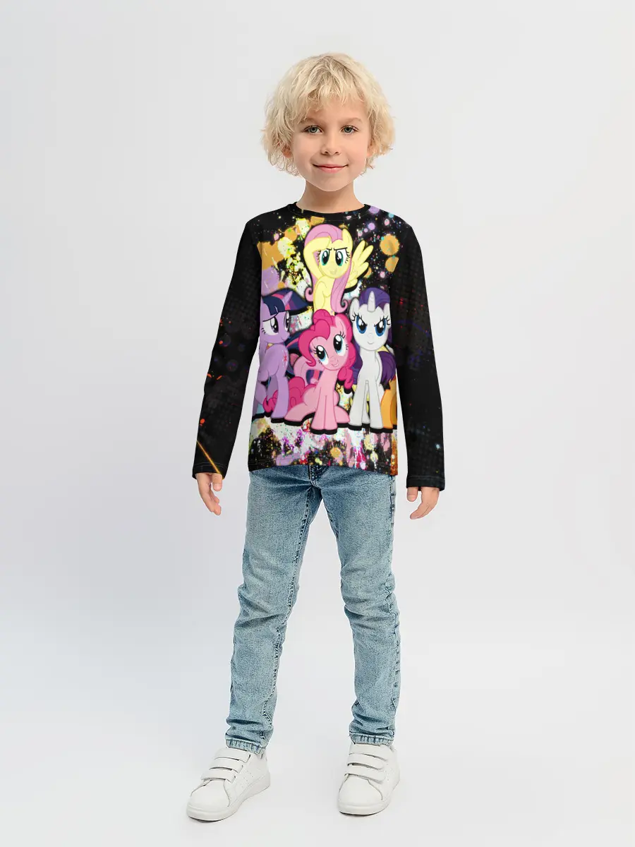 Детский лонгслив / MY LITTLE PONY