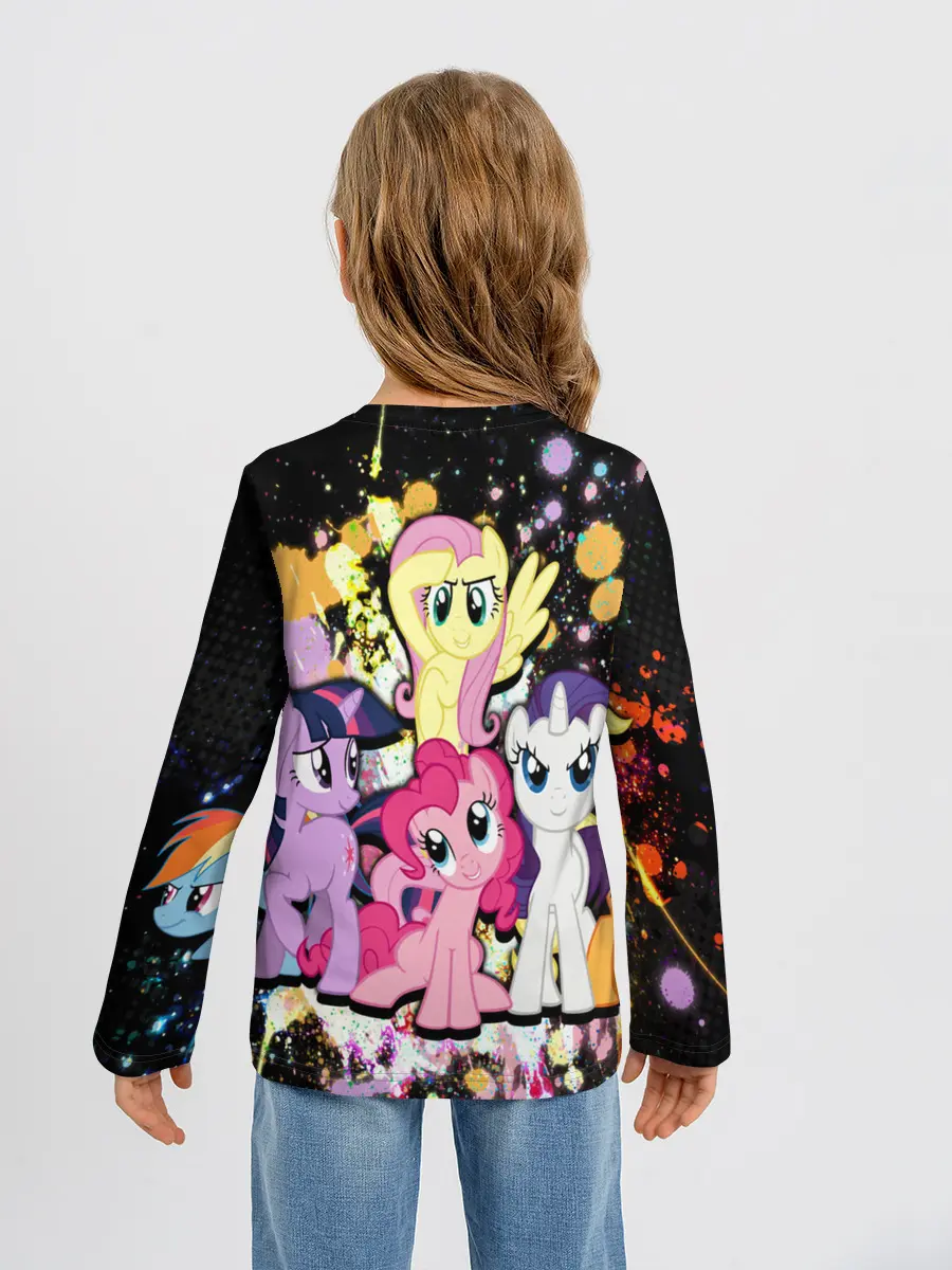 Детский лонгслив / MY LITTLE PONY