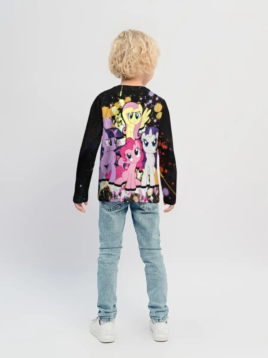 Детский лонгслив / MY LITTLE PONY
