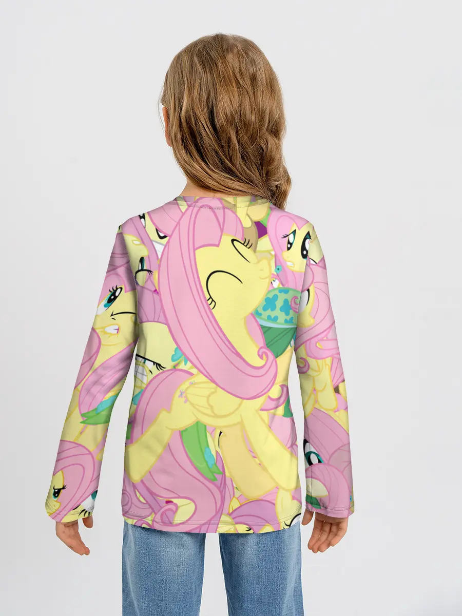 Детский лонгслив / ПОНИ