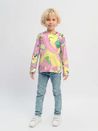 Детский лонгслив / ПОНИ