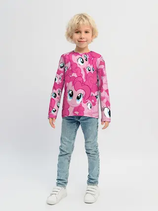 Детский лонгслив / ПОНИ