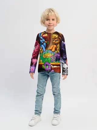 Детский лонгслив / LITTLE PONY