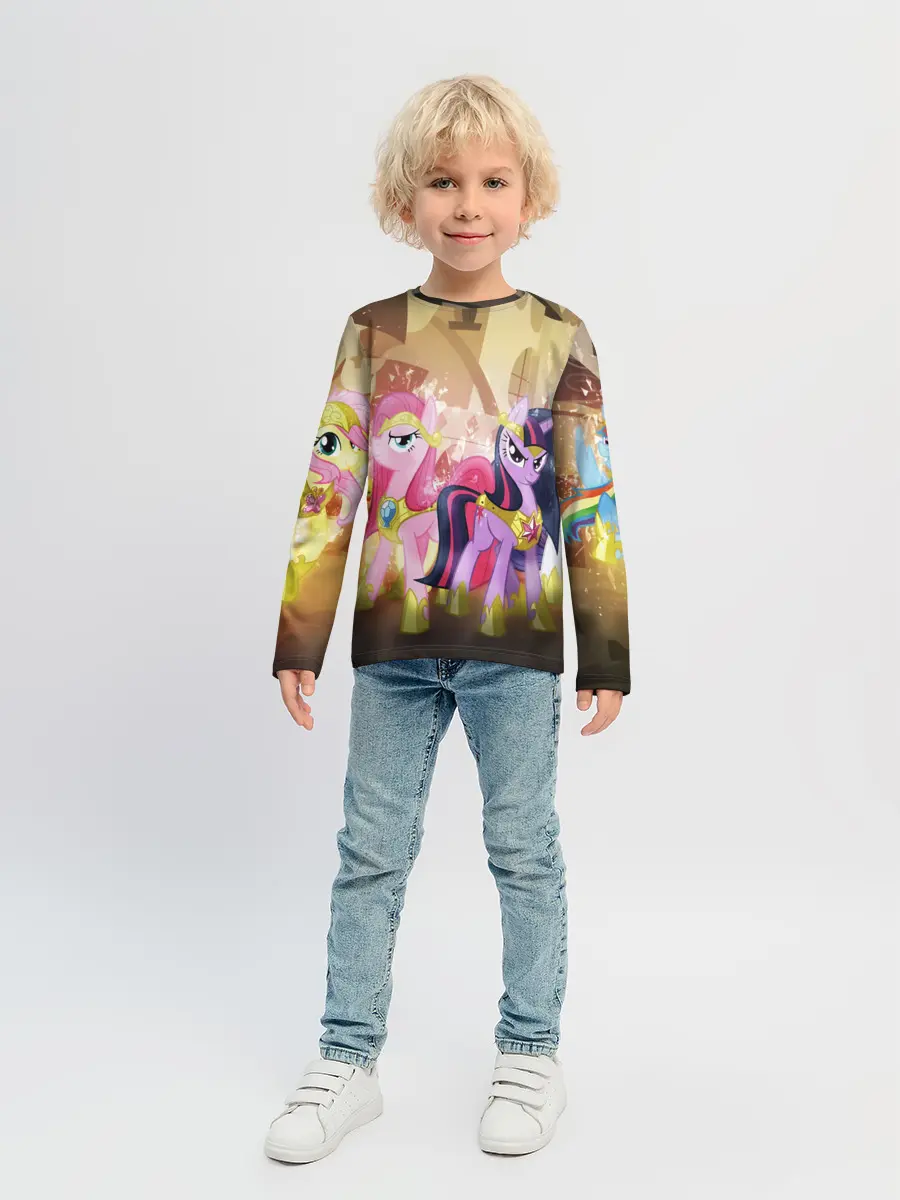 Детский лонгслив / PONY