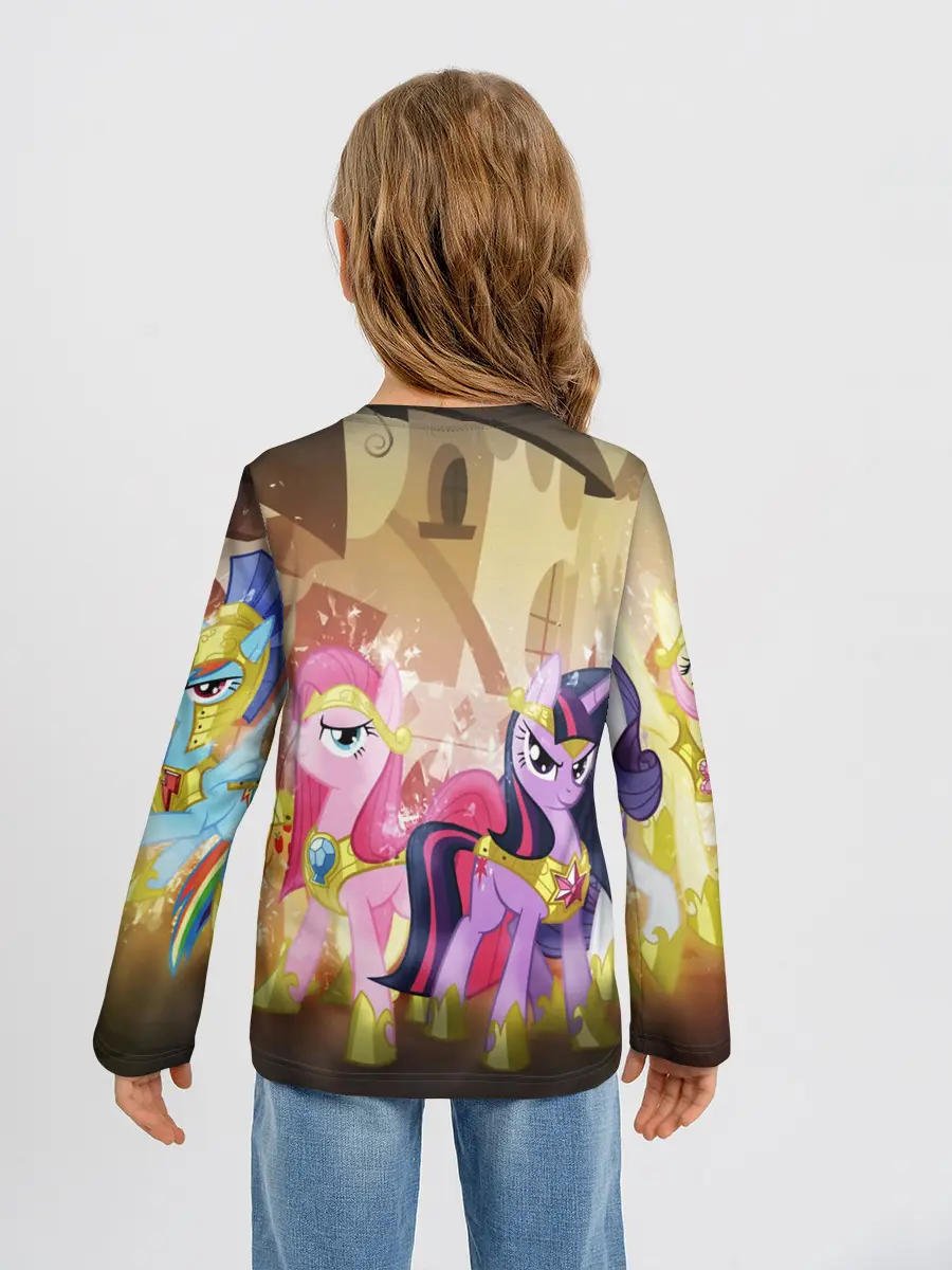 Детский лонгслив / PONY