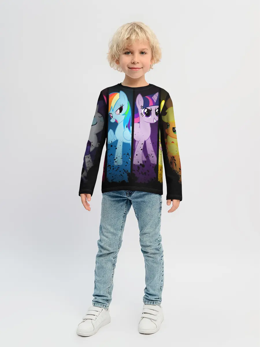 Детский лонгслив / MY LITTLE PONY