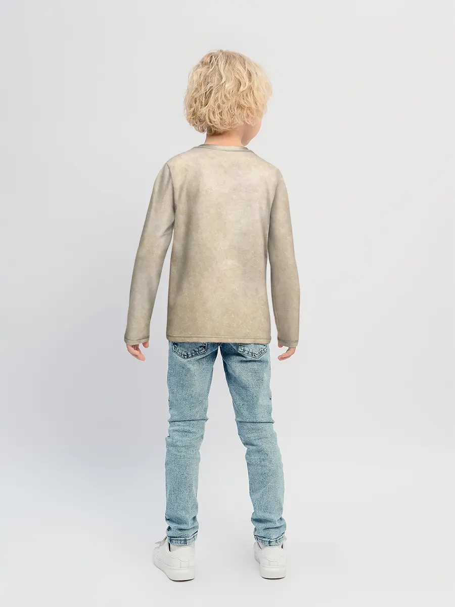 Детский лонгслив / Мельница