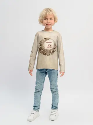 Детский лонгслив / Мельница