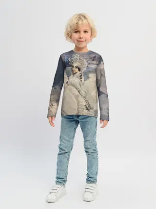 Детский лонгслив / Царевна лебедь