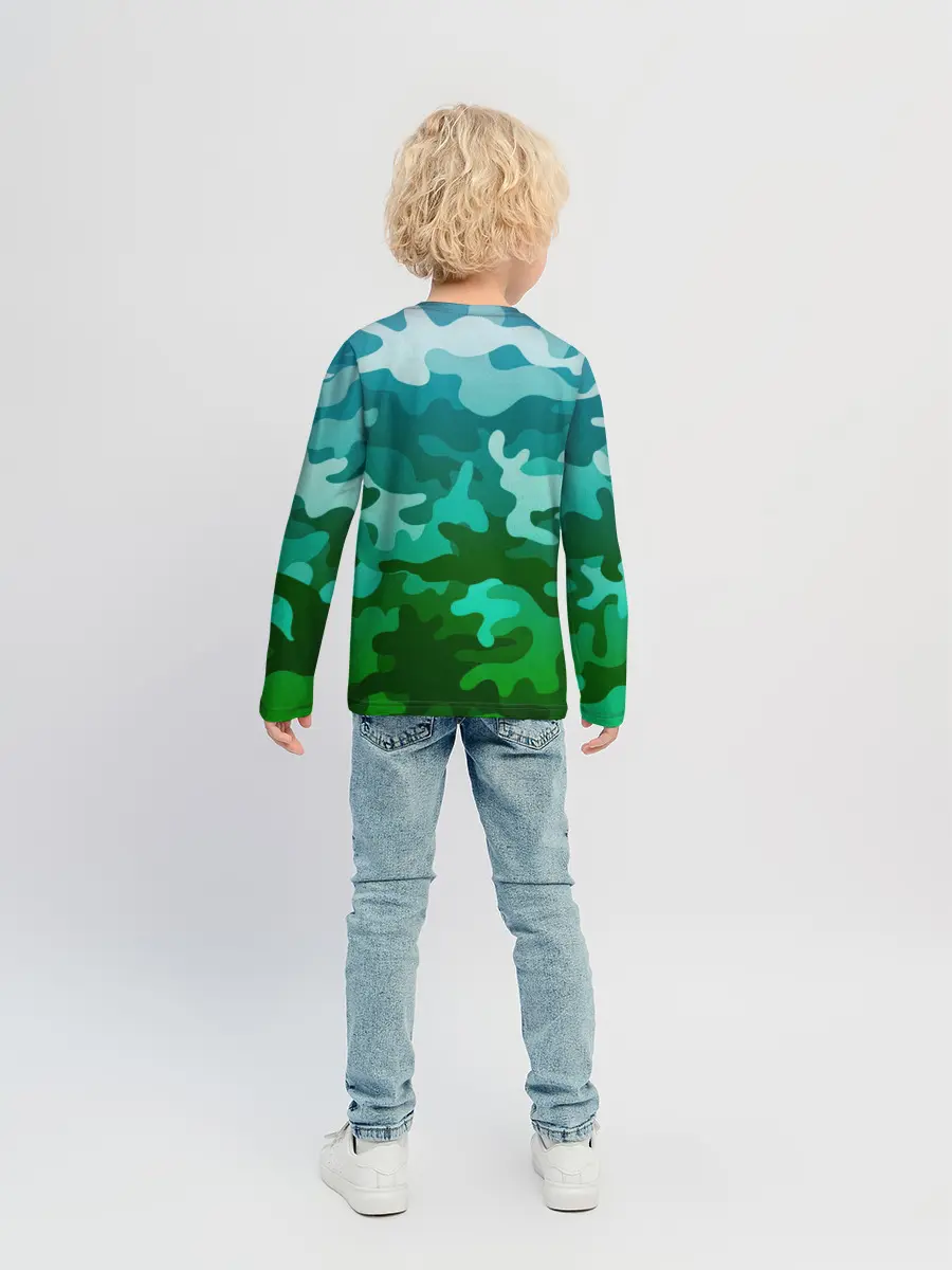 Детский лонгслив / Душа поёт