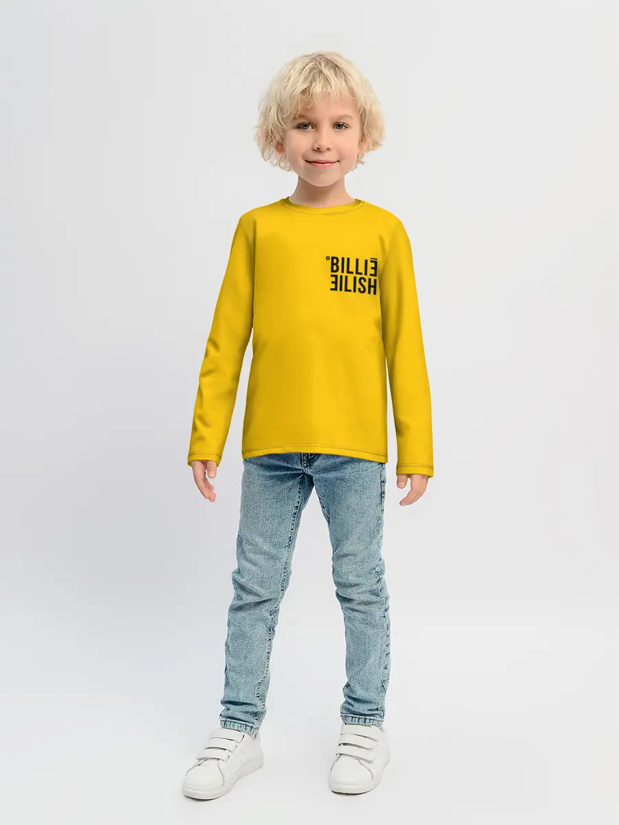 Детский лонгслив / BILLIE EILISH