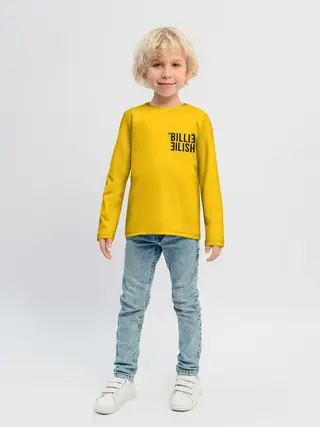 Детский лонгслив / BILLIE EILISH
