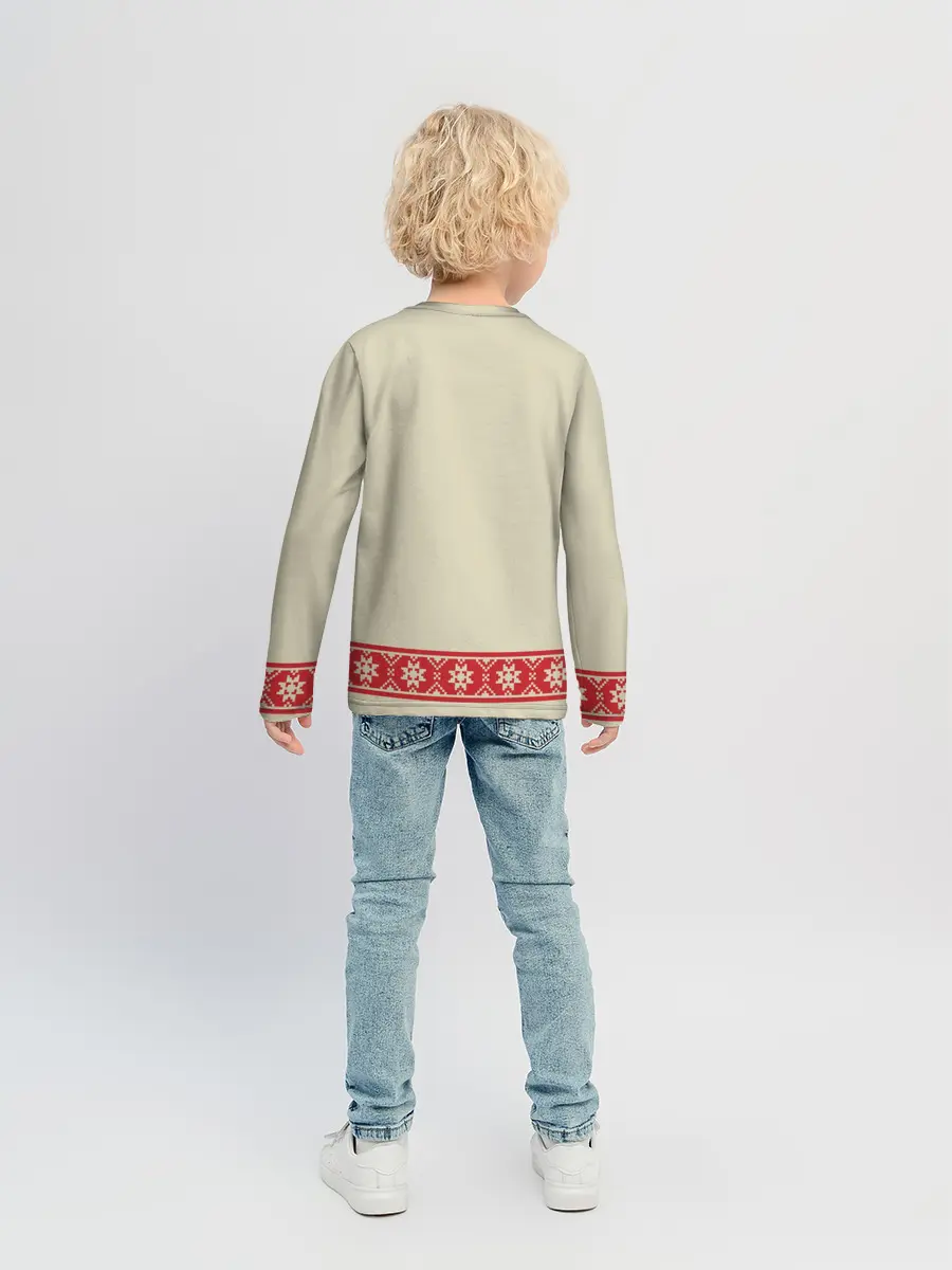 Детский лонгслив / Рубаха