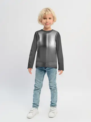 Детский лонгслив / Доспехи рыцаря