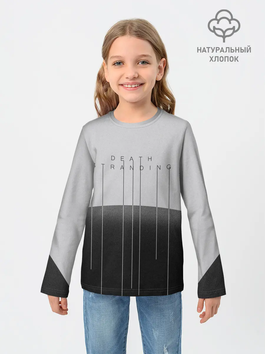Детский лонгслив / DEATH STRANDING | DS