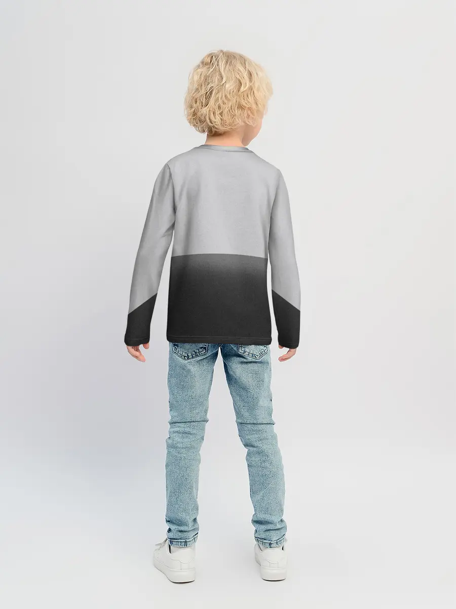 Детский лонгслив / DEATH STRANDING | DS