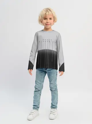 Детский лонгслив / DEATH STRANDING | DS