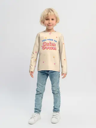 Детский лонгслив / Taylor Swift