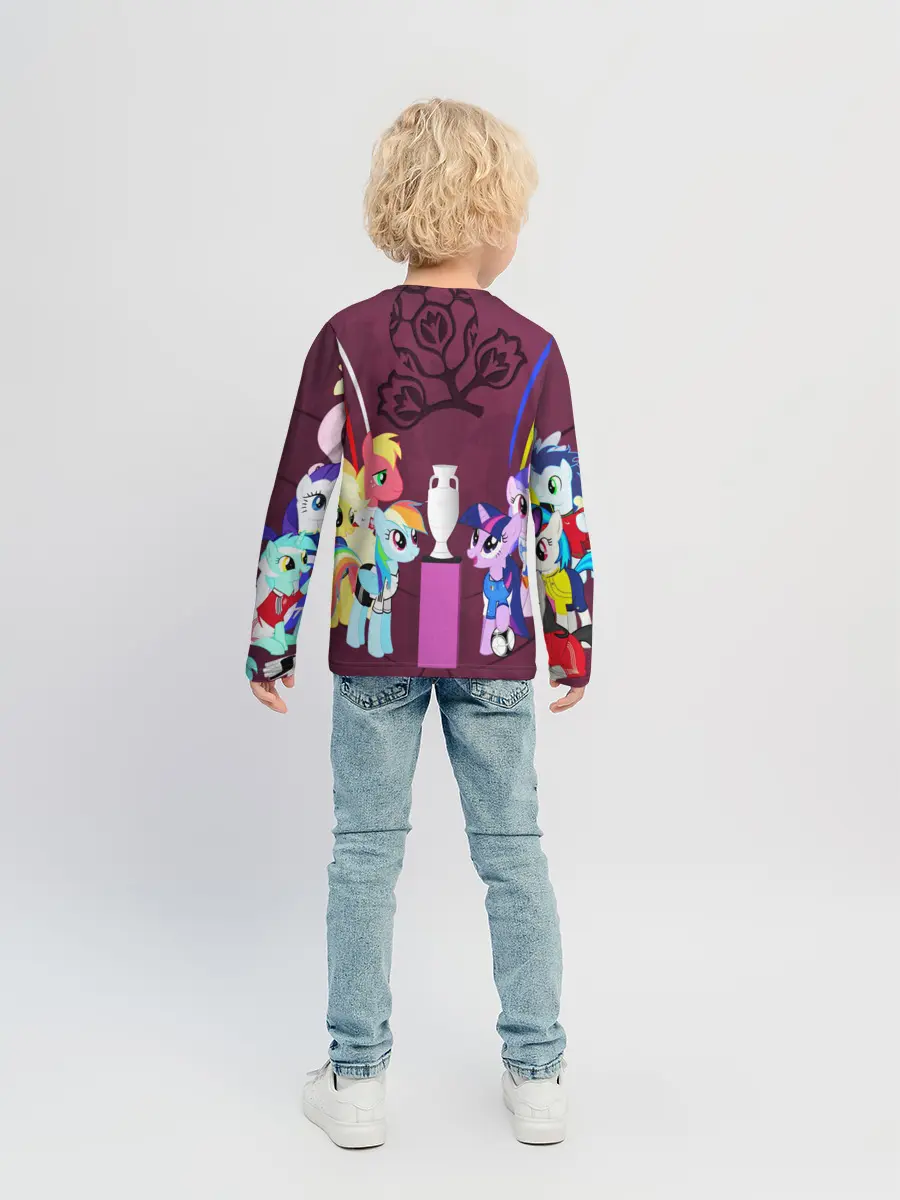 Детский лонгслив / PONY