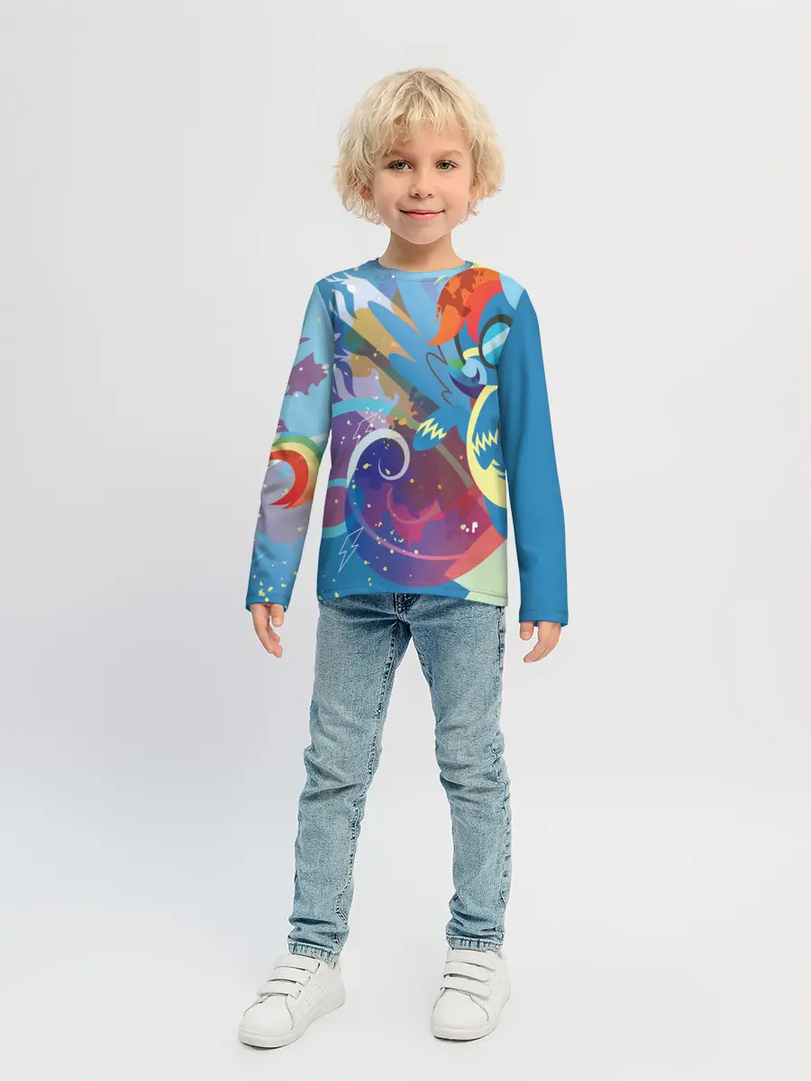 Детский лонгслив / My little Pony