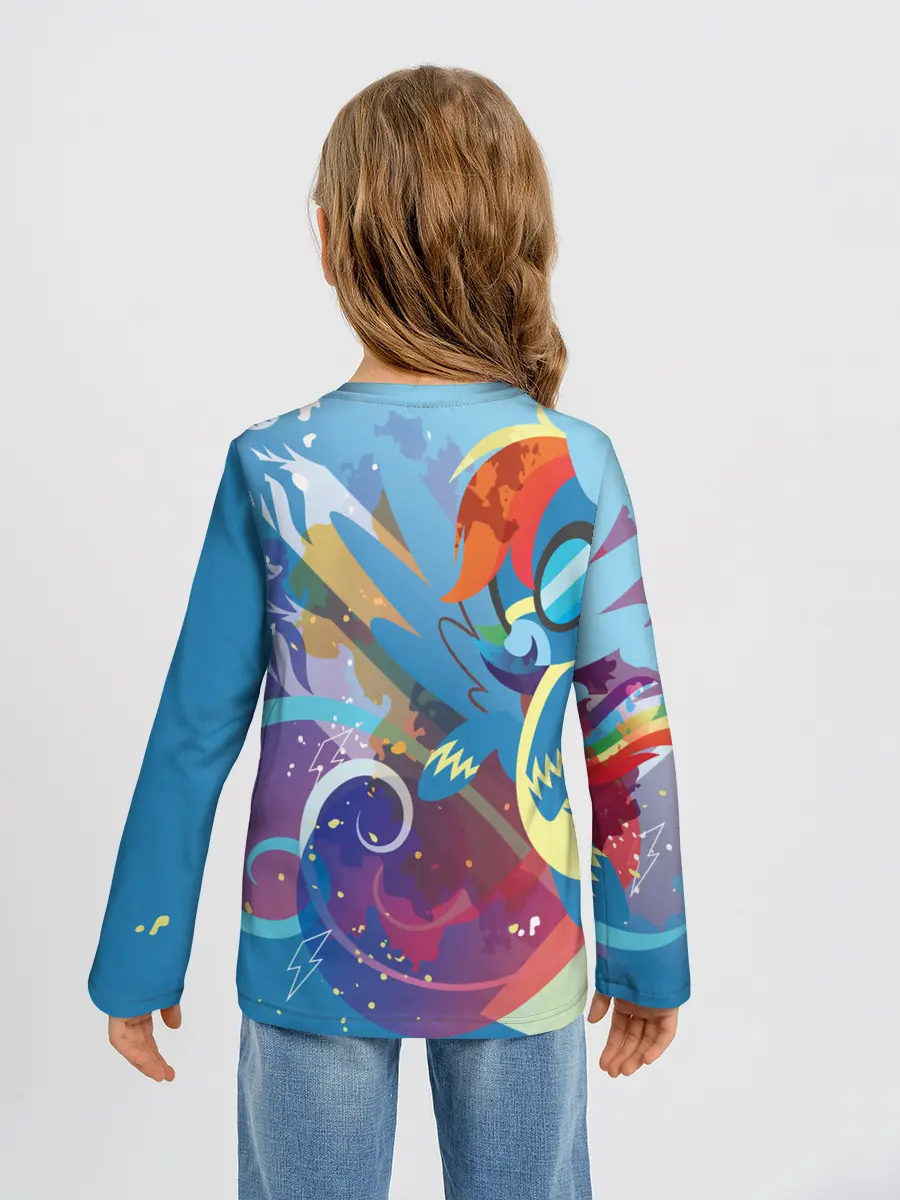 Детский лонгслив / My little Pony