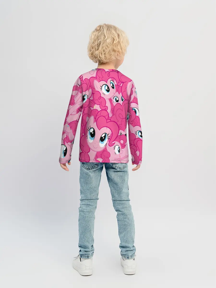Детский лонгслив / PINK PONY