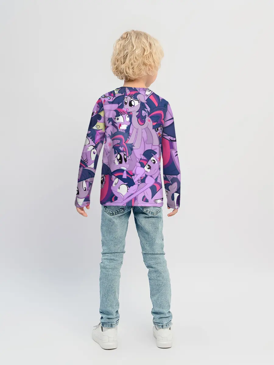 Детский лонгслив / PATTERN PONY
