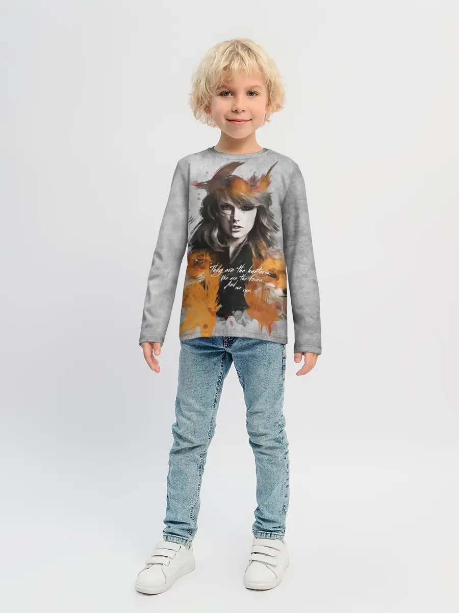 Детский лонгслив / Taylor and fox