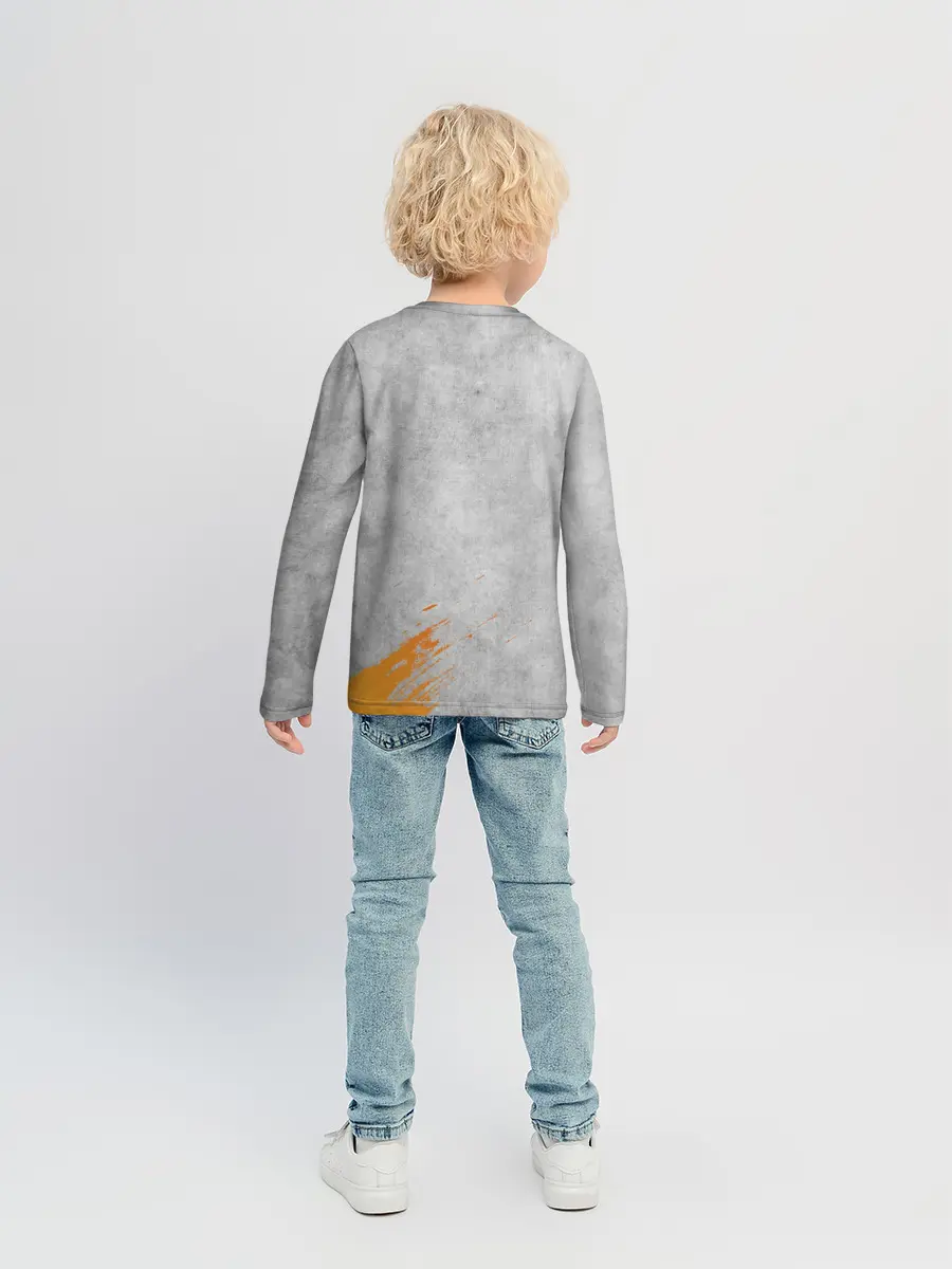 Детский лонгслив / Taylor and fox