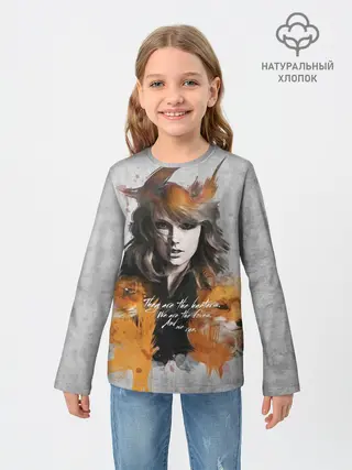 Детский лонгслив / Taylor and fox