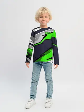 Детский лонгслив / Need for Speed