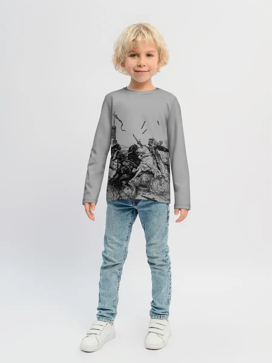 Детский лонгслив / Рыцарский Турнир